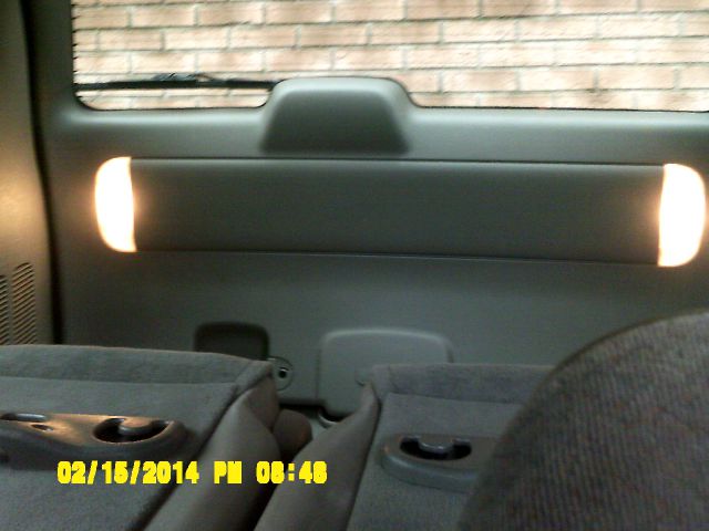 2001 Dodge Grand Caravan Open-top