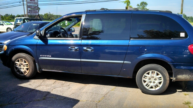 2001 Dodge Grand Caravan GSX