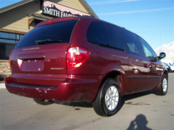 2001 Dodge Grand Caravan GSX