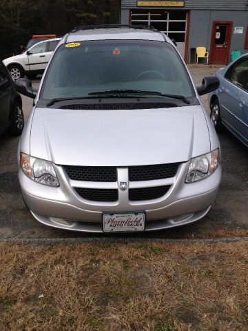 2001 Dodge Grand Caravan Open-top
