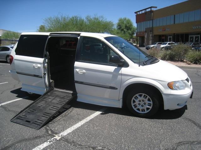 2002 Dodge Grand Caravan Gxe Limited Edtn