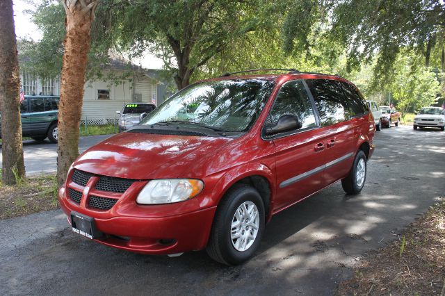 2002 Dodge Grand Caravan Refrigerated Box