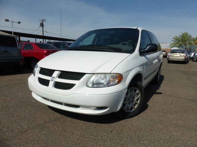 2002 Dodge Grand Caravan Refrigerated Box
