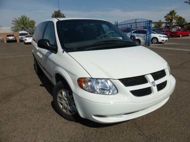 2002 Dodge Grand Caravan Refrigerated Box