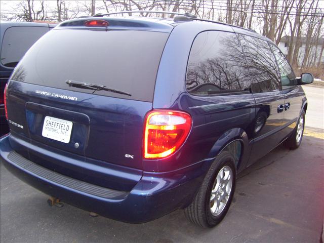 2002 Dodge Grand Caravan Open-top