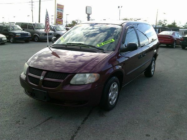 2002 Dodge Grand Caravan SE