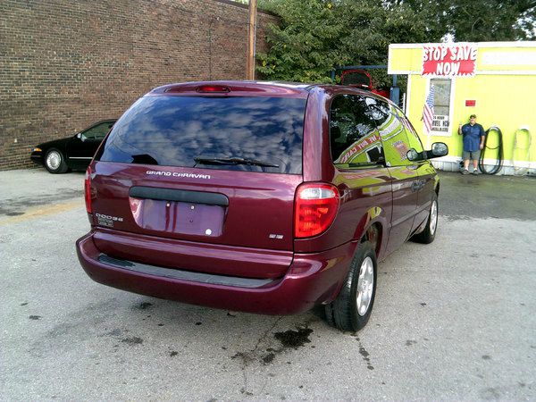 2002 Dodge Grand Caravan SE