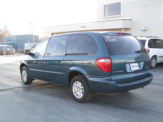 2002 Dodge Grand Caravan GSX