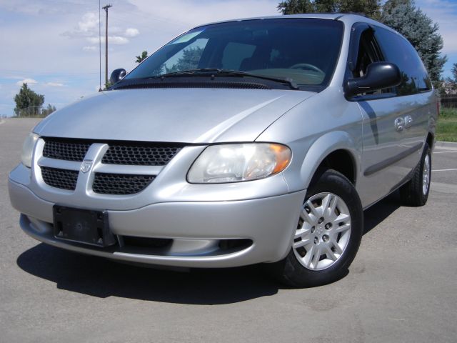 2002 Dodge Grand Caravan Refrigerated Box