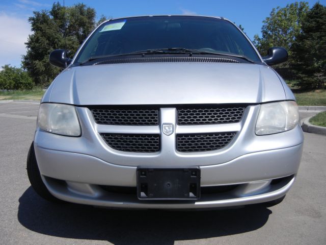 2002 Dodge Grand Caravan Refrigerated Box