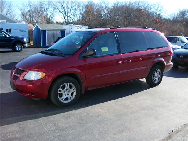 2002 Dodge Grand Caravan Open-top