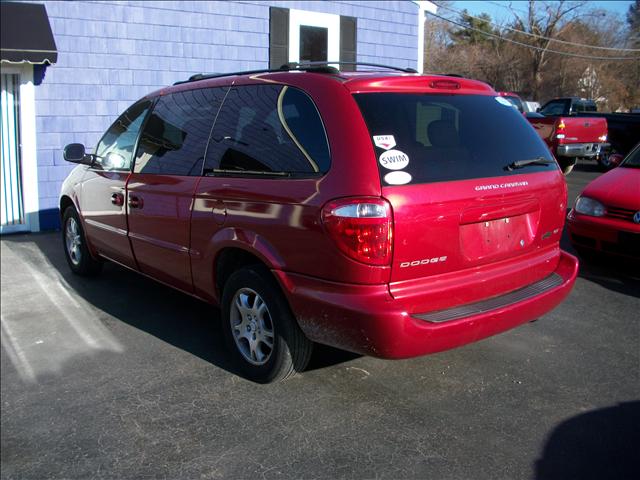 2002 Dodge Grand Caravan Open-top