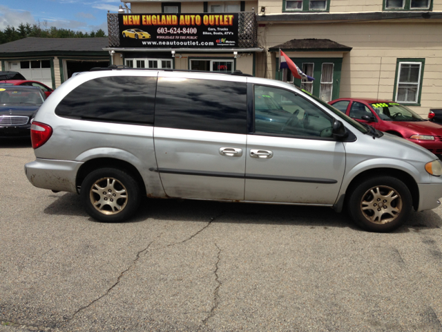 2002 Dodge Grand Caravan Open-top