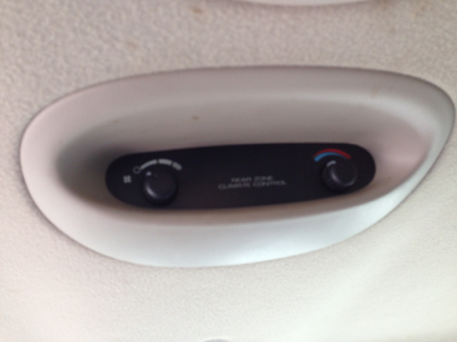 2002 Dodge Grand Caravan Open-top