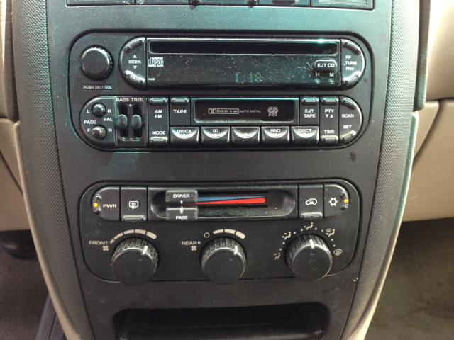 2002 Dodge Grand Caravan Open-top