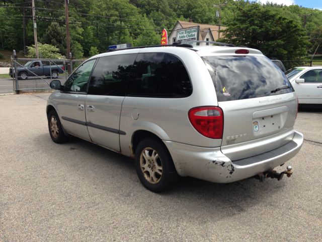 2002 Dodge Grand Caravan Open-top