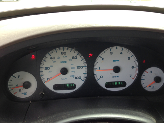 2002 Dodge Grand Caravan Open-top