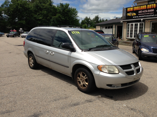 2002 Dodge Grand Caravan Open-top