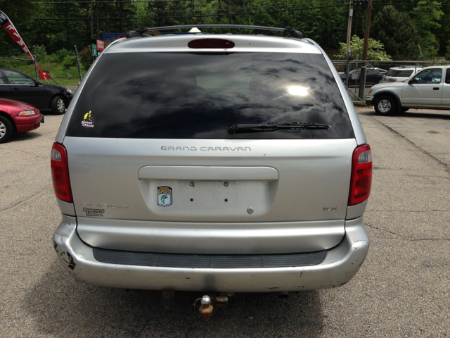 2002 Dodge Grand Caravan Open-top