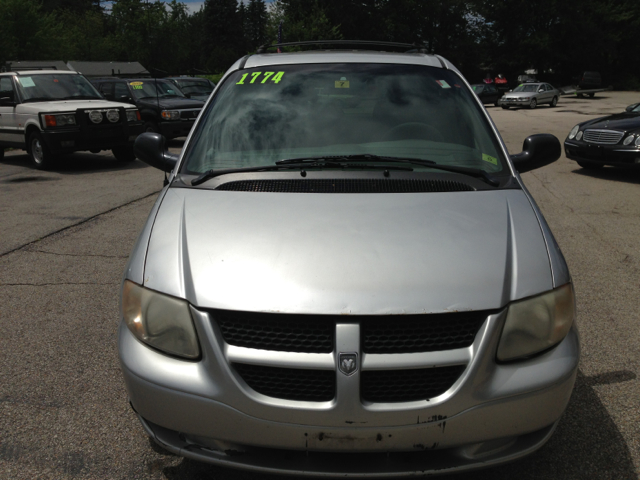 2002 Dodge Grand Caravan Open-top