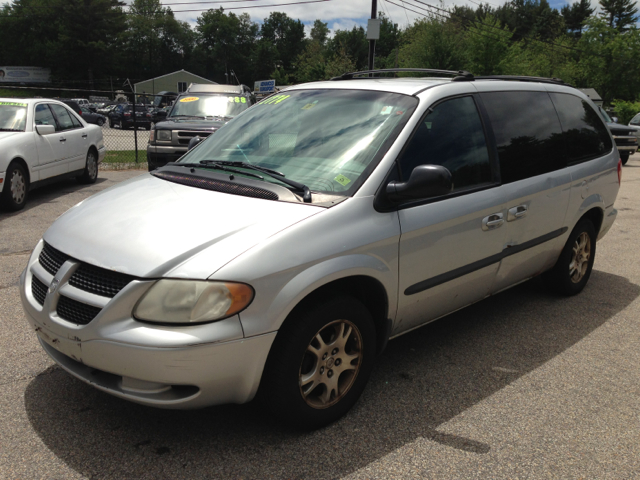 2002 Dodge Grand Caravan Open-top