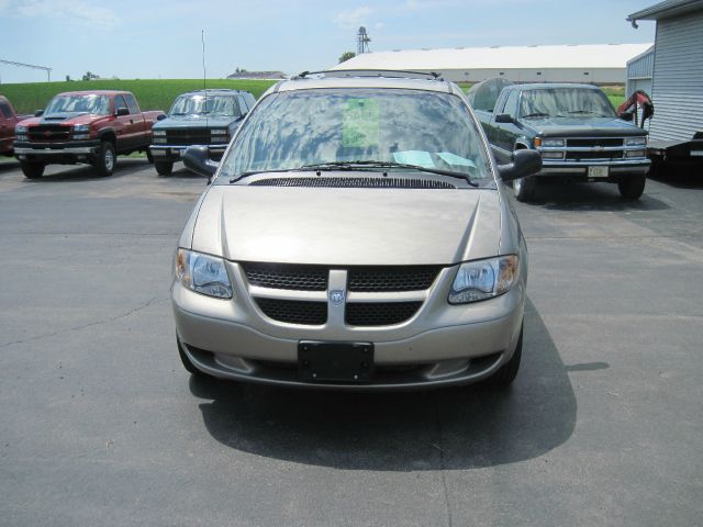 2002 Dodge Grand Caravan Open-top
