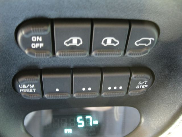 2002 Dodge Grand Caravan Open-top