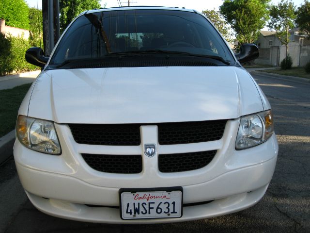 2002 Dodge Grand Caravan Open-top