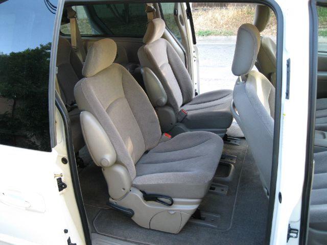2002 Dodge Grand Caravan Open-top