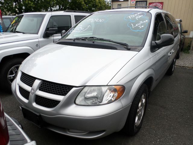 2002 Dodge Grand Caravan Open-top