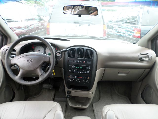 2002 Dodge Grand Caravan Open-top