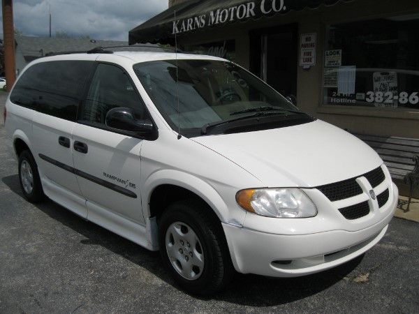 2003 Dodge Grand Caravan Open-top