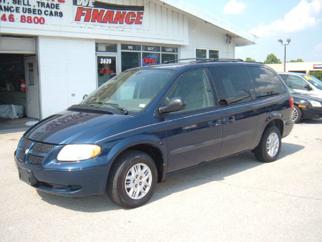 2003 Dodge Grand Caravan Refrigerated Box