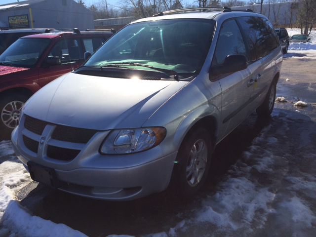 2003 Dodge Grand Caravan Open-top