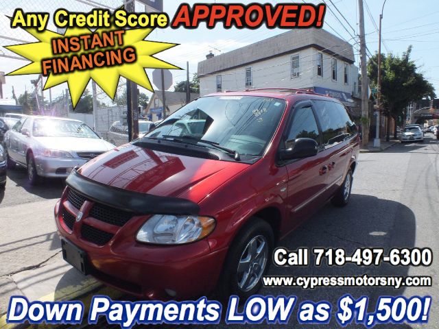 2004 Dodge Grand Caravan 2500 Cargo Van TMU
