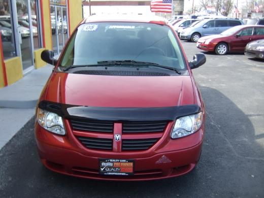 2005 Dodge Grand Caravan Luxury Preferred Sedan
