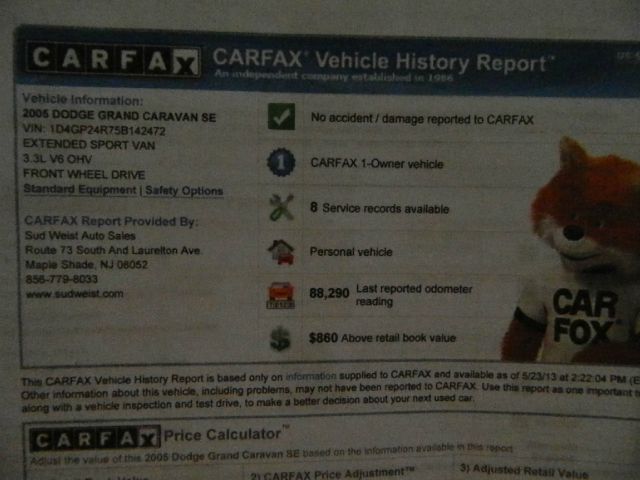 2005 Dodge Grand Caravan 2