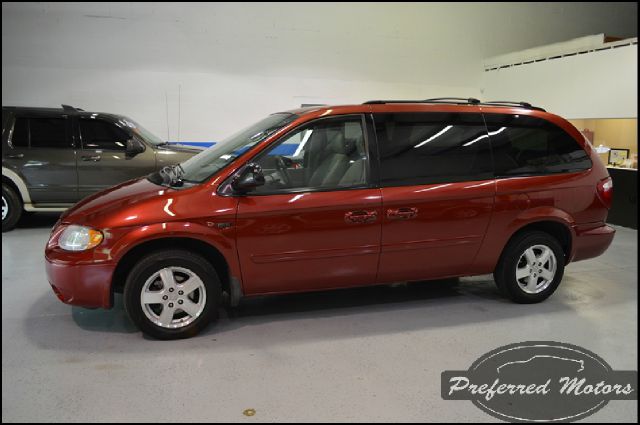2007 Dodge Grand Caravan Ex-cab 4x4