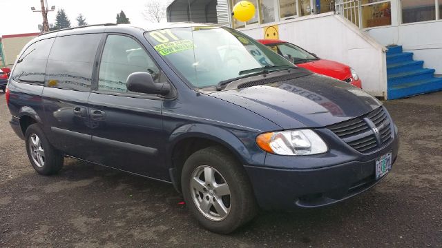 2007 Dodge Grand Caravan Ebony Nuance LTH APPT