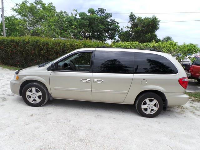 2007 Dodge Grand Caravan Ex-cab 4x4