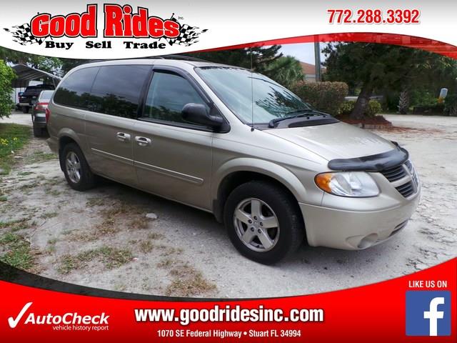 2007 Dodge Grand Caravan Ex-cab 4x4