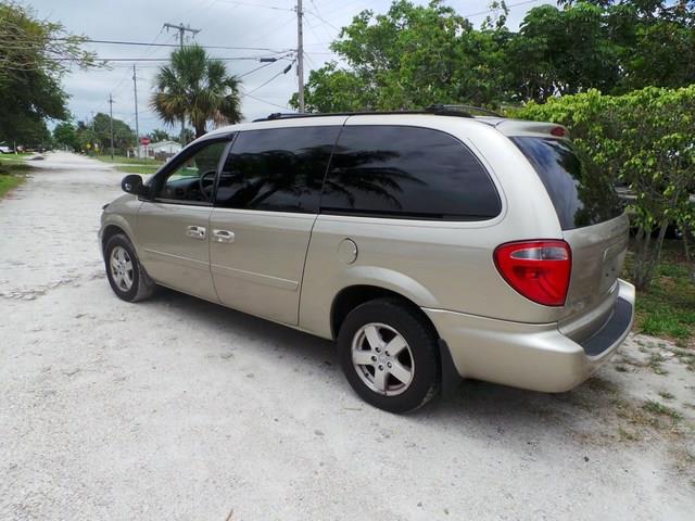 2007 Dodge Grand Caravan Ex-cab 4x4