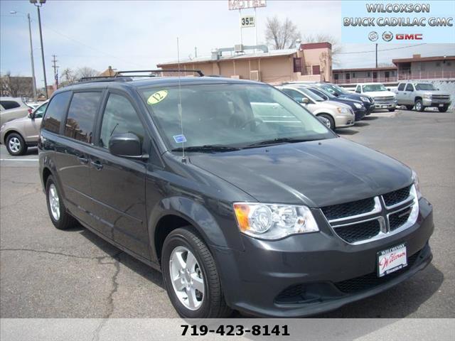 2012 Dodge Grand Caravan S