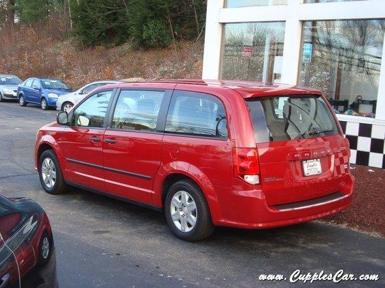 2012 Dodge Grand Caravan SE