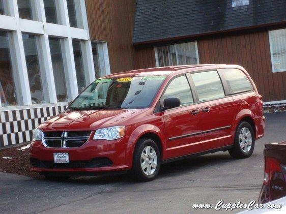 2012 Dodge Grand Caravan SE