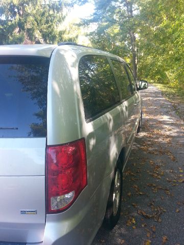 2012 Dodge Grand Caravan Manual 4 Door