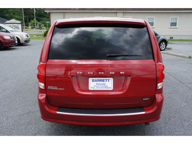2012 Dodge Grand Caravan Unknown