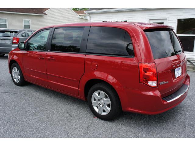 2012 Dodge Grand Caravan Unknown