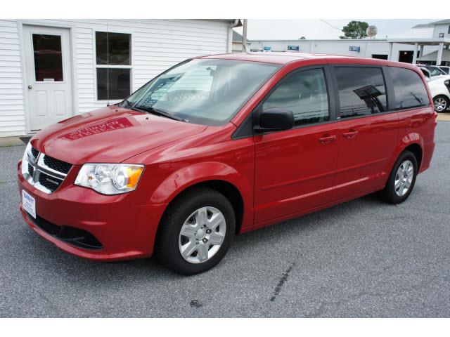 2012 Dodge Grand Caravan Unknown