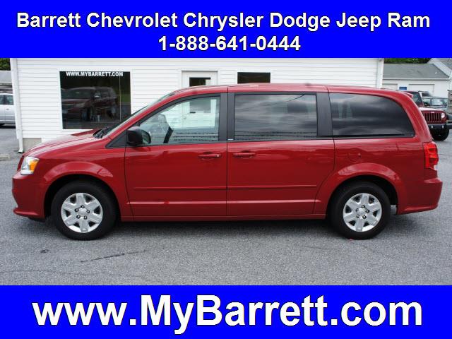 2012 Dodge Grand Caravan Unknown